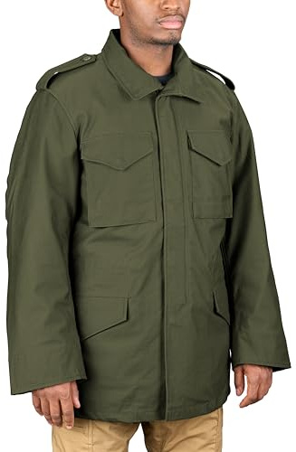 Propper Men's M65 Field Coat, Olive, Medium Regular