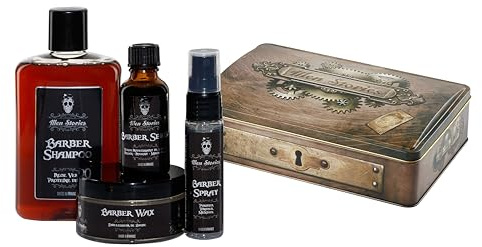 Coffret Barber Men Stories 4 produits