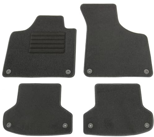 AD Tuning HG10624 Fußmatten Set (4-teilig) Autoteppiche mit 100% Passform