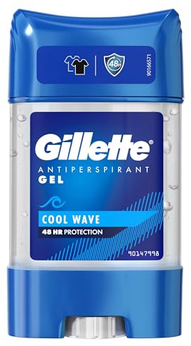 Gillette Gillette Stick Clear Gel Cool Wave