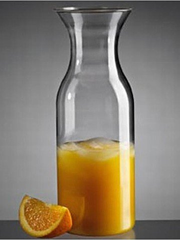 Avenue Ultra-Premium set of 12 unbreakable decanters/carafes/jugs in polycarbonate plastic. Next best thing to glass so perfect for glamping, on your boat, by the hot tub or pool – anywhere broken glass would be disastrous. Ideal for wine, water, iced tea, fruit juice, squash or soft drinks. Includes AIOS coaster.