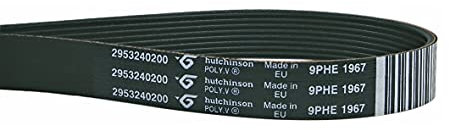 COURROIE 1967 H9 POLY V POUR SECHE LINGE BEKO - 2953240200