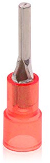 100 Stk. Stift-Kabelschuh isoliert, 0,5-1,5 qmm, Din 1 verzinnt, JSIQKS1-1-100