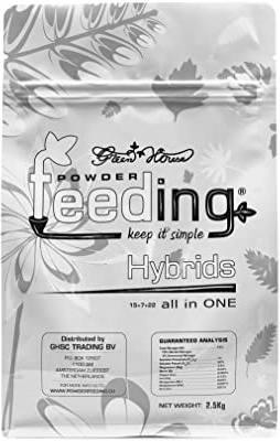 Powder Feeding Engrais Multi-Usage Hybrids 2.5 kg, Blanc, 20 x 15 x 8 cm, hybr25-pf