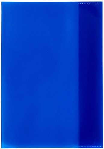 Herlitz 5215041 Hefthülle A5, 25 Stück, blau