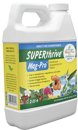 Dyna-Gro DYMAG032 Mag Pro Blossom Booster Supplement, 2-15-4, 1 Quart