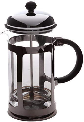 Lacor 62180 - Cafetera Cristal 0.80 Litros - Uso Profesional y Doméstico | En cristal templado, para un café intenso en casa; ideal para cocina profesional y uso diario en casa, versátil y duradero