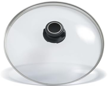 Original Gundel GLASDECKEL, rund, Ø 28 cm, Sicherheitsglas, backofenfest, entlüftbar