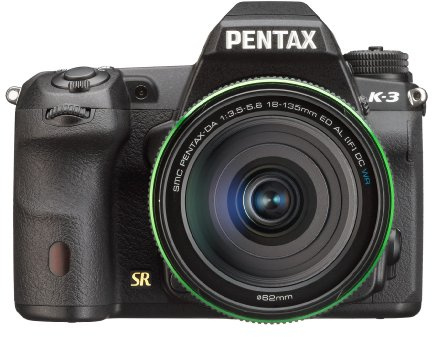 Pentax K-3 Kit Reflex Numérique 3 (7,62 cm) 24 Mpix + Objectif 18-135 mm Noir