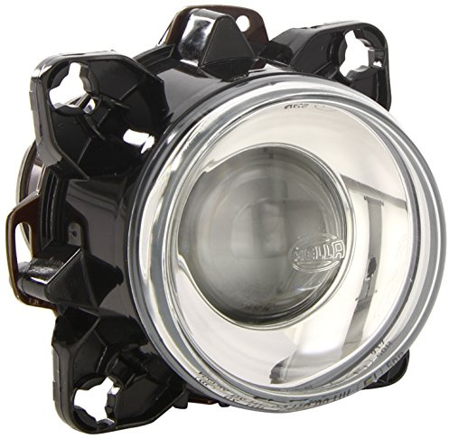 HELLA 1BL 008 193-007 DE/Halogen-Scheinwerfereinsatz, Hauptscheinwerfer - 90mm Essential - 12V - rund - Einbau - Lichtscheibenfarbe: glasklar - links/rechts - Verpackungseinheit - Menge: 36
