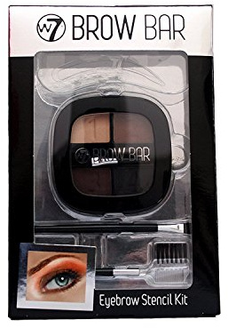 W7 BROW BAR EYEBROW STENCIL KIT 100% GENUINE GUARANTEED