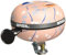 Basil Big Bell Wanderlust Fahrradklingel, Pink, 80 mm