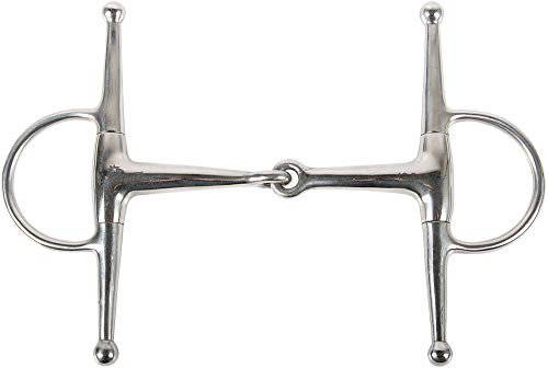 Harry´s Horse Artikelnummer 41201027 Kollektion Basic Kollektion Beschreibung Aus hochwertigem massivem Edelstahl Harry´s Horse Knebeltrense einfach gebrochen 15mm, Größe:11.5