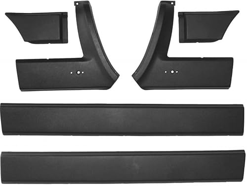 Modanature Laterali Fiat Panda 4x4 1986-2003 Fasce Paracolpi Protezione Porta