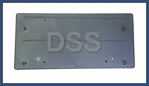 BMW E92 N (2011 +) License Plate Mount Base vorne OEM Halterung Formen