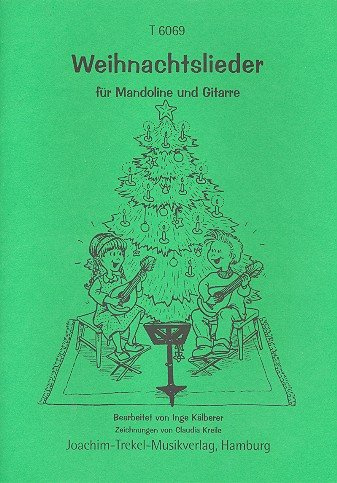 Weihnachtslieder: für Mandoline und Gitarre
