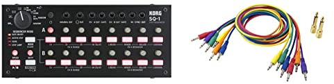 Korg SQ-1 Tastaturen & SQ-CABLE-6 6 Kabel für SQ1 & MS20