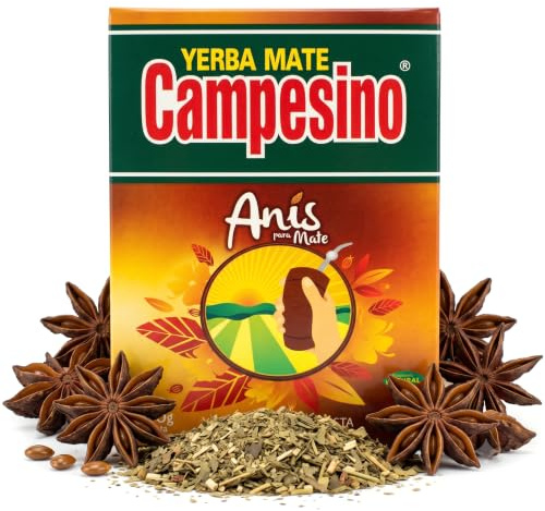 Yerba mate Campesino Anís 500gr
