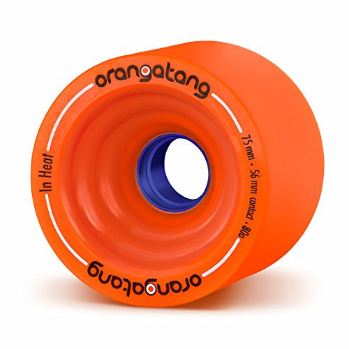 Orangatang Longboard RÃ InHeats 75mm 80a Rollen