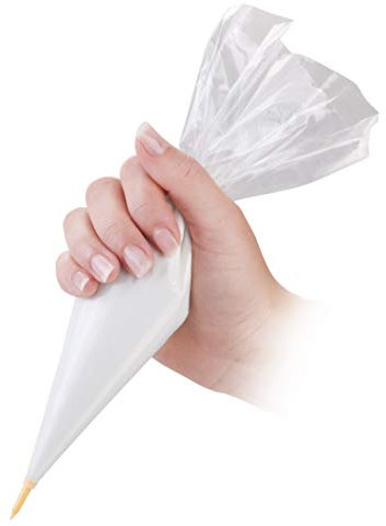 Tescoma JGO 5 Bolsas Past con Mini Boquilla Delicia 30 CM