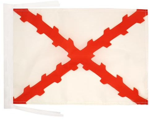 AZ FLAG Bandera del DUCADO DE BORGOÑA 45x30cm - BANDERINA DUCHÉ DE Bourgogne - Francia 30 x 45 cm cordeles