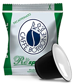 Caffè Borbone Respresso Dek - 100 Capsules Compatibles Nespresso®*