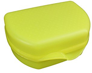Tupperware Snacky gelb