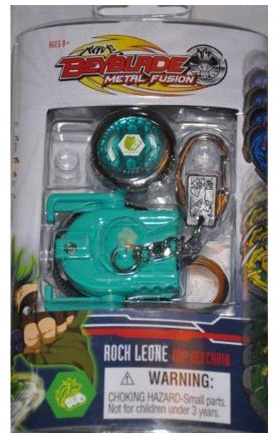 COLLEZIONE Beyblade Gpz-Keychain Trottole serie 1 Metal (Sogg.a scelta)