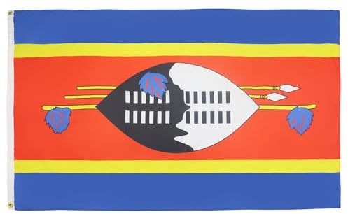 AZ FLAG Bandiera Swaziland 150 x 90 cm - Bandiera Swazilandese 90 x 150 cm