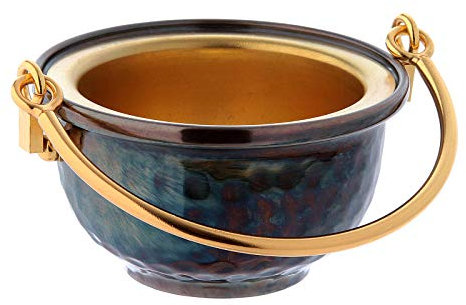 Holyart Acetre para Agua bendita Bronce