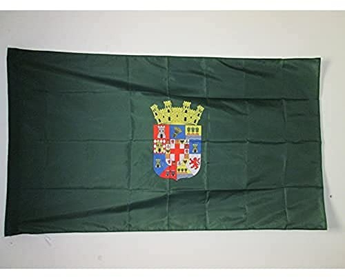 AZ FLAG Bandera Province d’Almería 150x90 cm Española Poliéster 100D Funda | Uso interior y exterior Enseña costuras dobles y bordes reforzados con funda para mástil