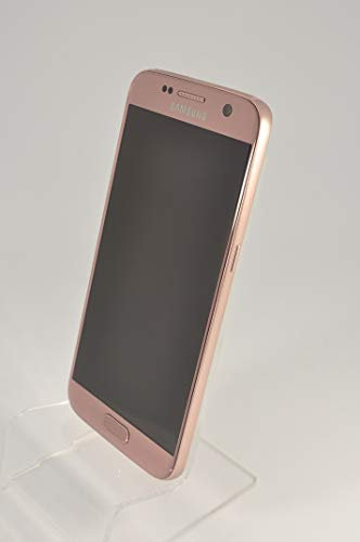 Samsung Galaxy S7 Smartphone débloqué 4G (Ecran: 5,1 pouces - 32 Go - Nano-SIM - Android Marshmallow 6.0) Rose