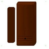 CONTATTO MARRONE RISCO RWX73F8BR00A BIDIREZIONALE 2 CH COMPATIBILE AGILITY 3