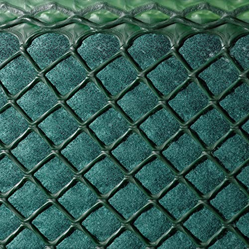 Tenax Filet Brise-Vue Bermuda 1,00x25 m Vert, Clôture Décorative Brise-Vent et Brise-Vue pour Terrasses, Balcons et Jardins, Occultation Totale