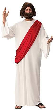 Jesus mens fancy dress costume