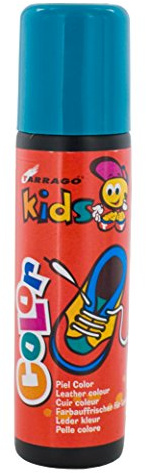 Tarrago | Auto-applicateur de couleur pour enfants 50 ml | Rénovateur de couleur et frottement pour les chaussures pour enfants en cuir lisse