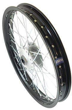 Pit / Dirt Bike / Moto Cross Hmparts Jantes Alu Anodisé - 19 Pouces - Avant