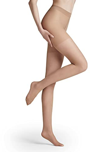 FALKE Damen Shaping Panty 20 DEN Strumpfhose feines weiches Material transparent matt formt Bauch Po Oberschenkel Stützstrumpfhose figurformend Feinstrumpfhose 1 Stück