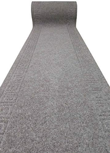 Casatessile Alfombra Grek Inca 68 cm de Ancho y Largo Beige