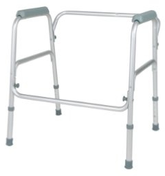 AUSILIO PER WC SMONTABILE IN ALLUMINIO cod.art. RS910