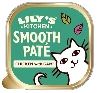 Lily's Kitchen Comida Húmeda Estofado de Caza para Gato (19 x 85g)