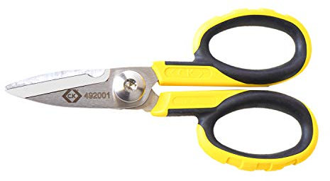 C.K 492001 Elektrikerschere, 140mm -