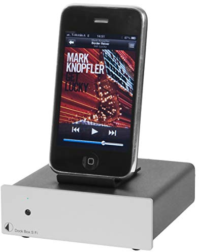 Pro-Ject Dock Box S Fi, Silver