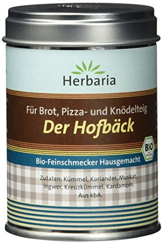 Herbaria Der Hofbäck - Hausgemachtes für Brot 45g, 1er Pack (1 x 45 g) - Bio