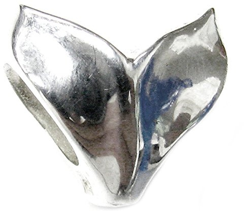Queenberry Breloque en argent sterling avec queue de baleine de style européen