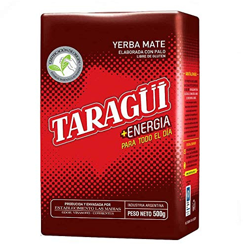 Yerba Mate Taragüi - Energía - 500g