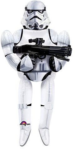 Pallone foil Airwalker 70 - 177 cm Storm Trooper