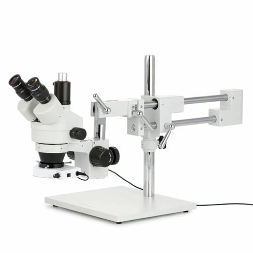 AmScope SM-4TZ-80S 3.5 x 90 x Inspecci-n Industrial trinocular Microscopio zoom est-reo con 80 de luz LED