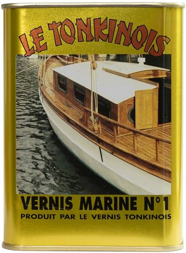 Le Tonkinois Vernis Marine No.1, Bootslack, farblos 1 Liter