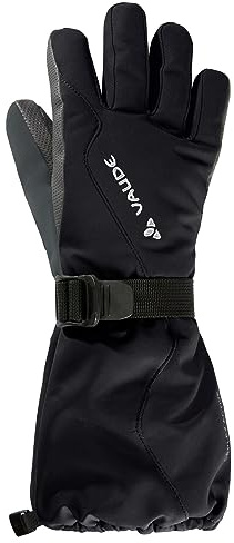 VAUDE Kinder Winterhandschuh Kids Snow Cup Gloves, warm, wasserdicht und winddicht, black, 4